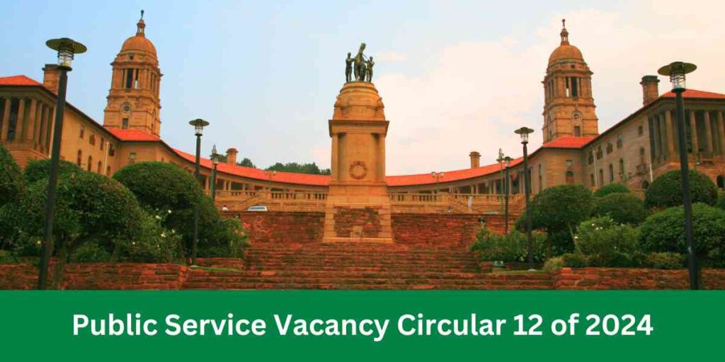 DPSA Public Service Vacancy Circular